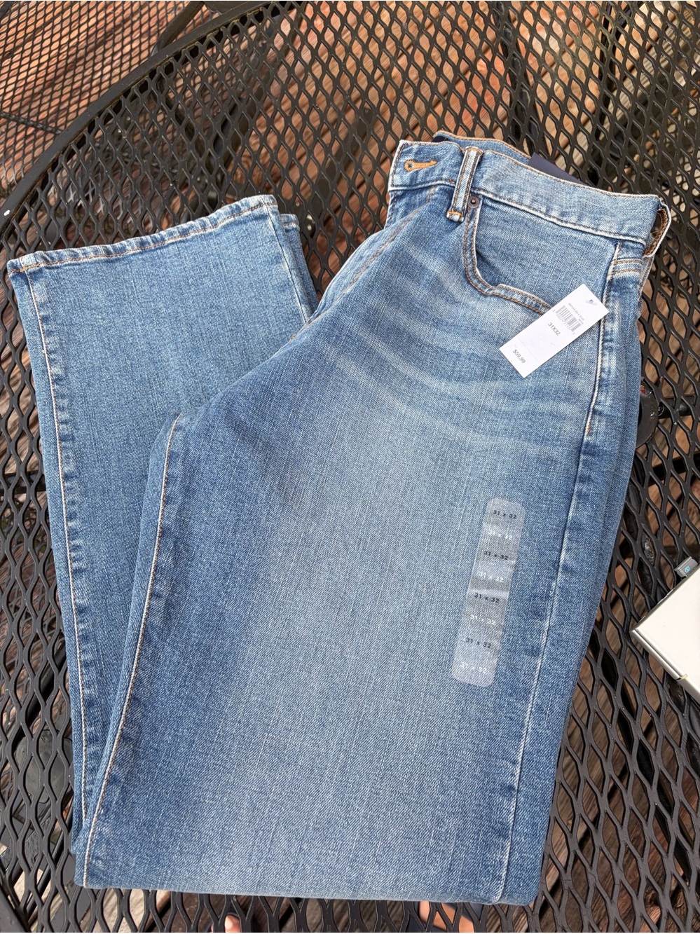 Classic High-Rise Mens Gap Jeans